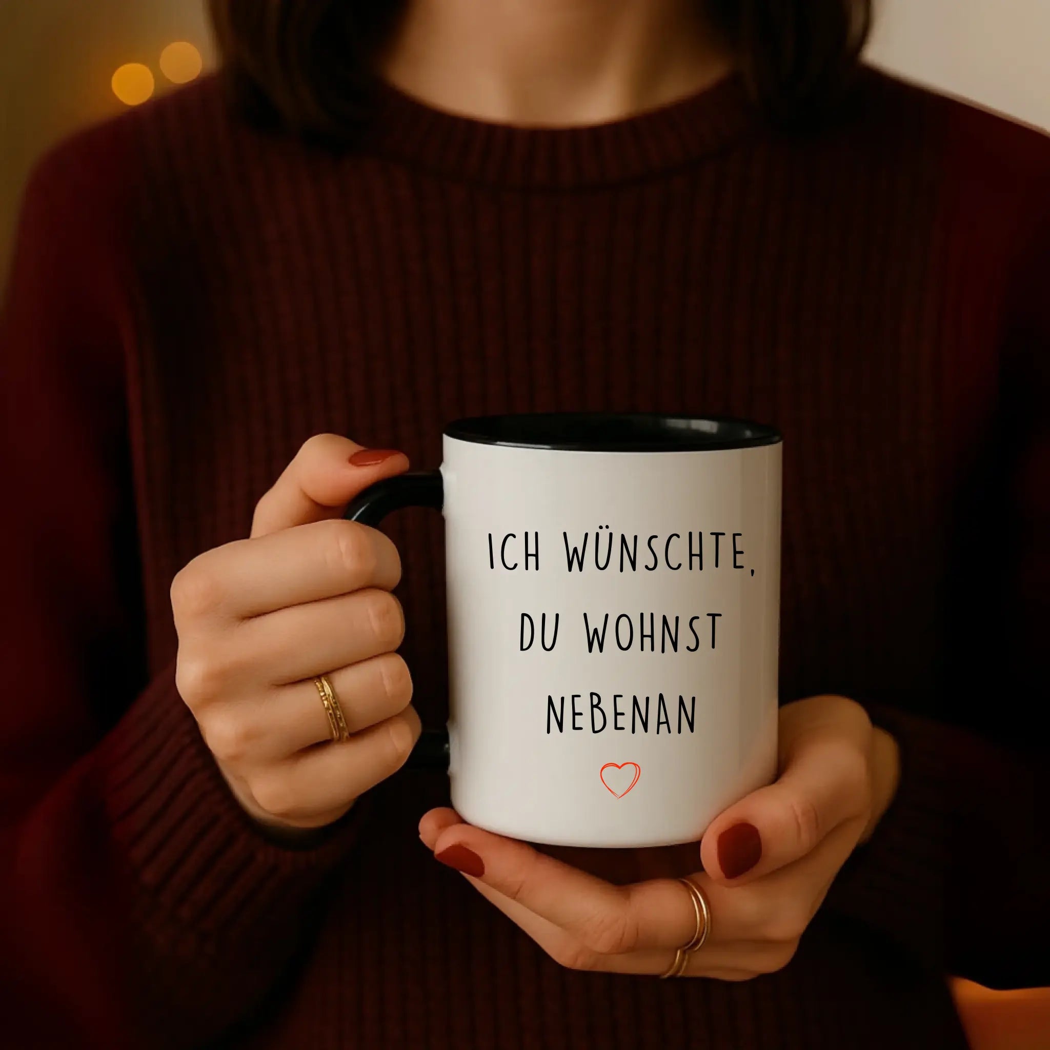 “Besties” - Personalisierte Tasse