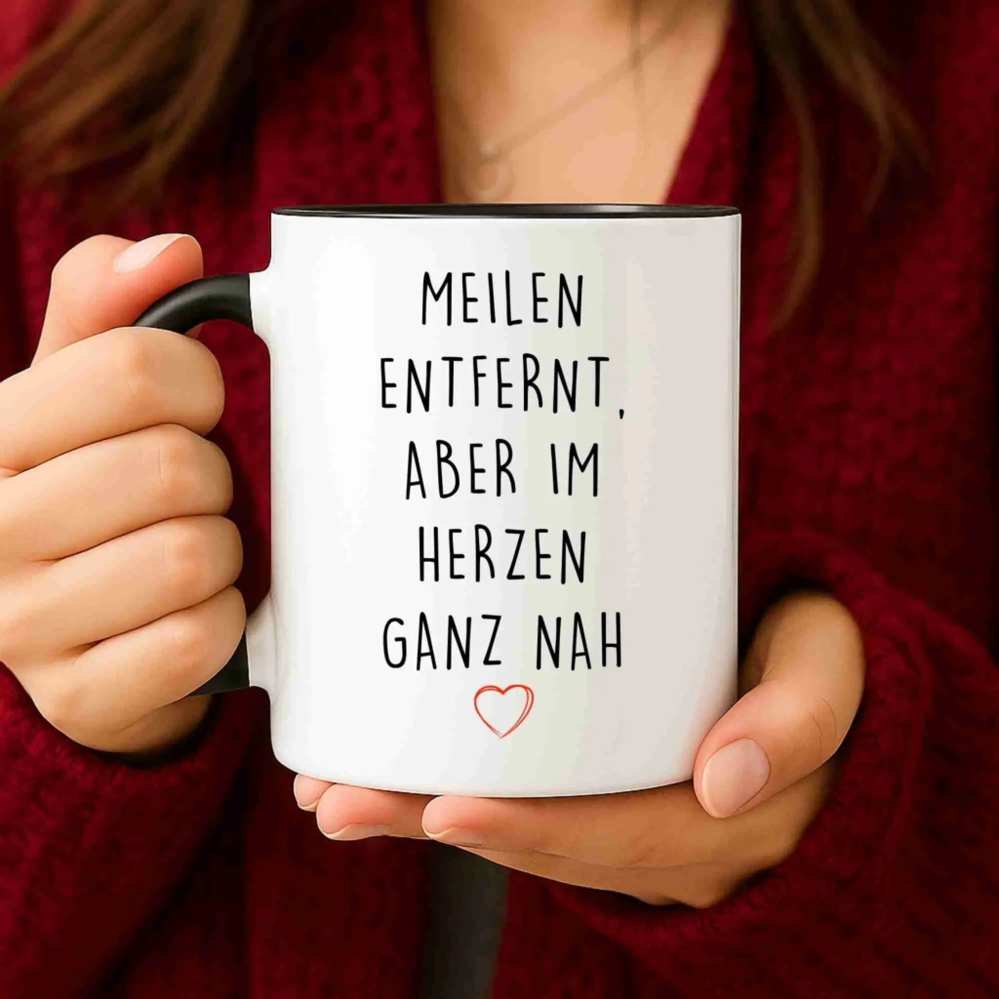 “Besties” - Personalisierte Tasse