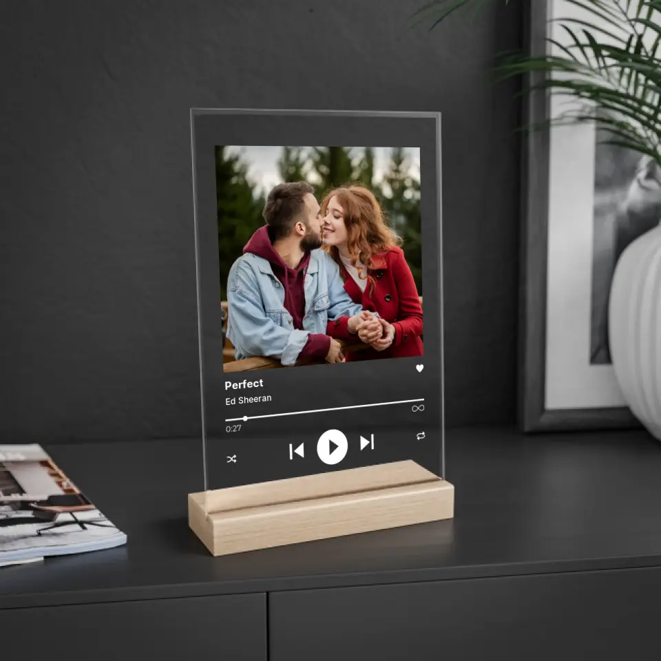 "Spotify Album Cover" - Acrylic Glas | Personalized Gift