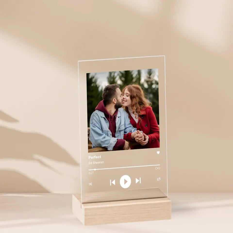 "Spotify Album Cover" - Acrylic Glas | Personalized Gift