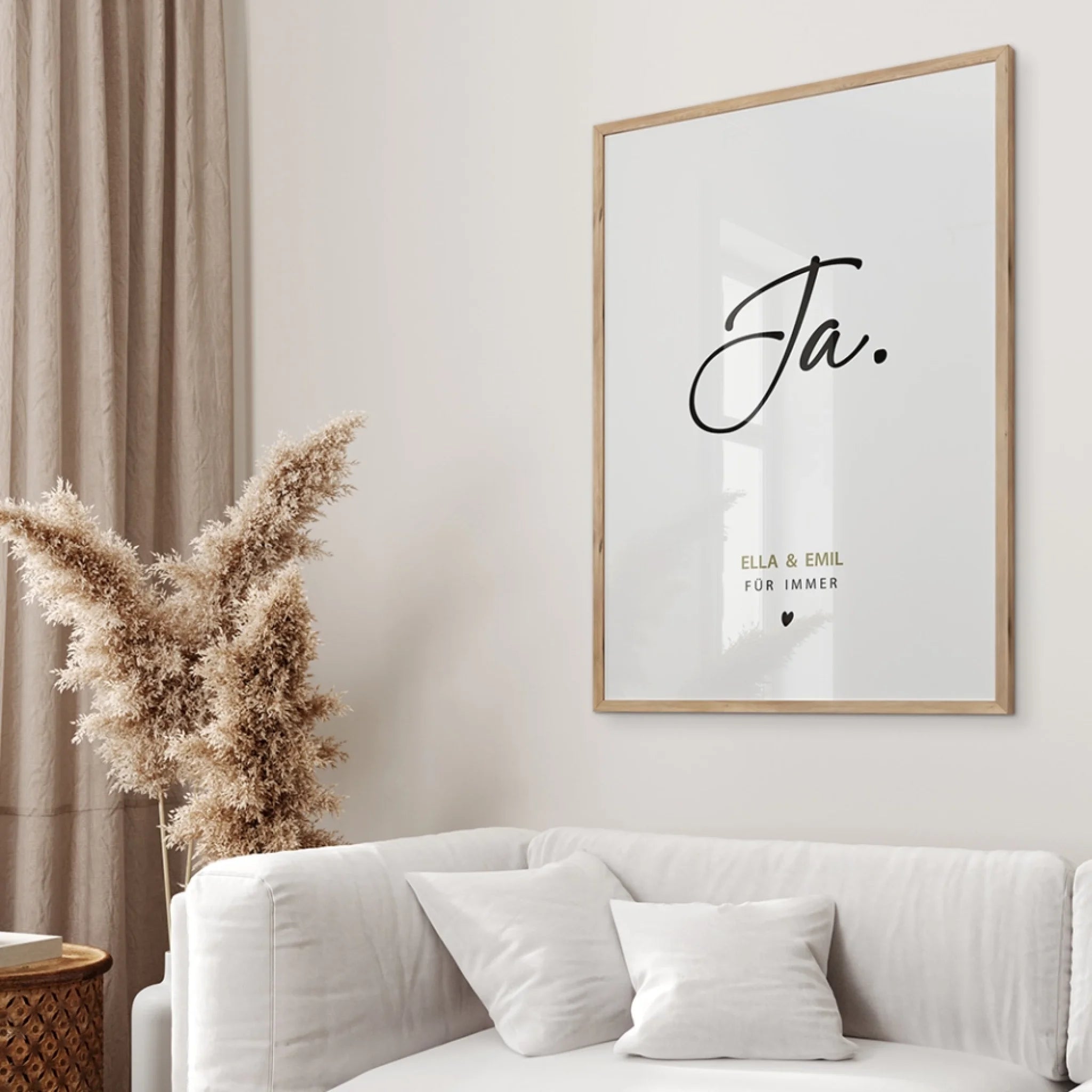 "Ja" - Poster