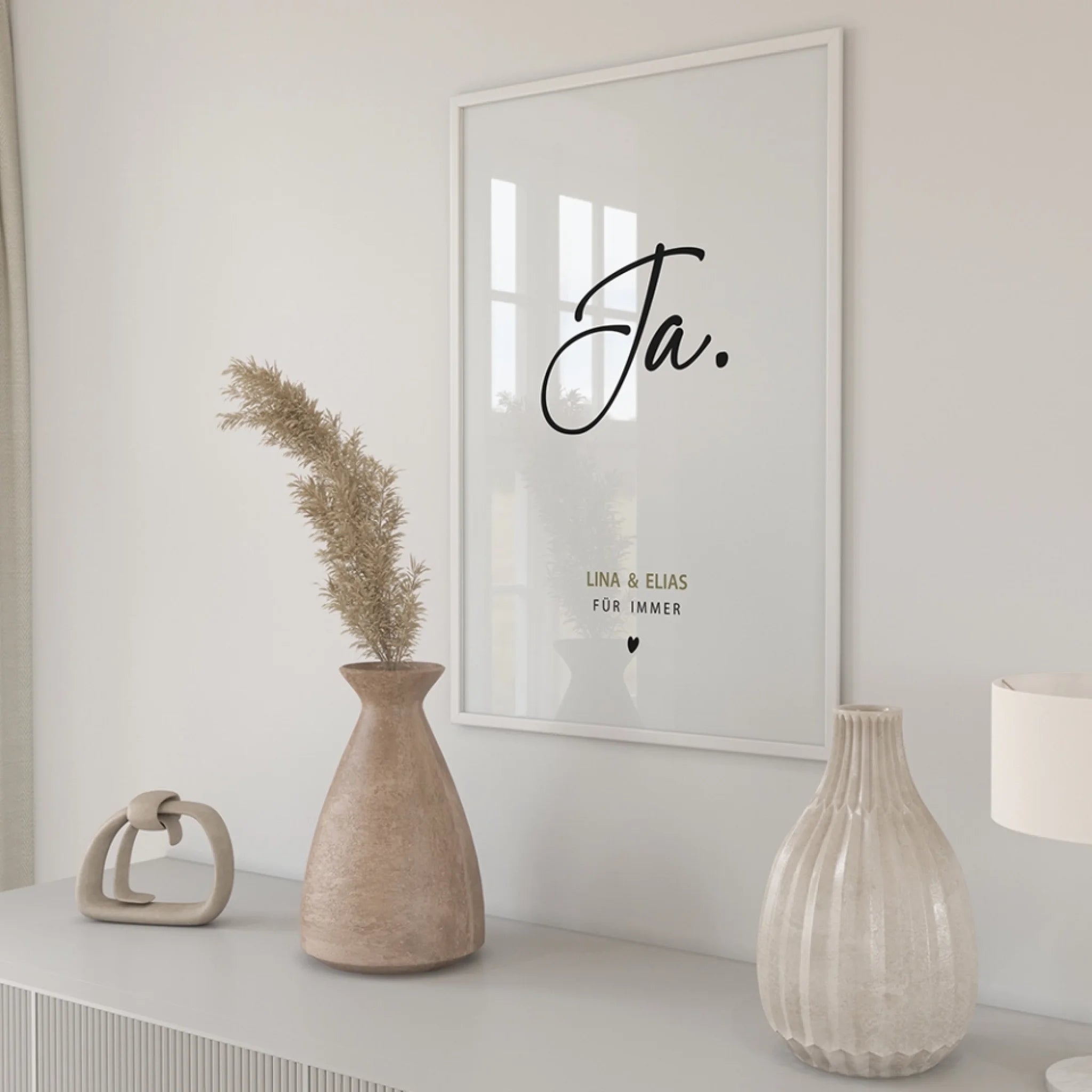 "Ja" - Poster