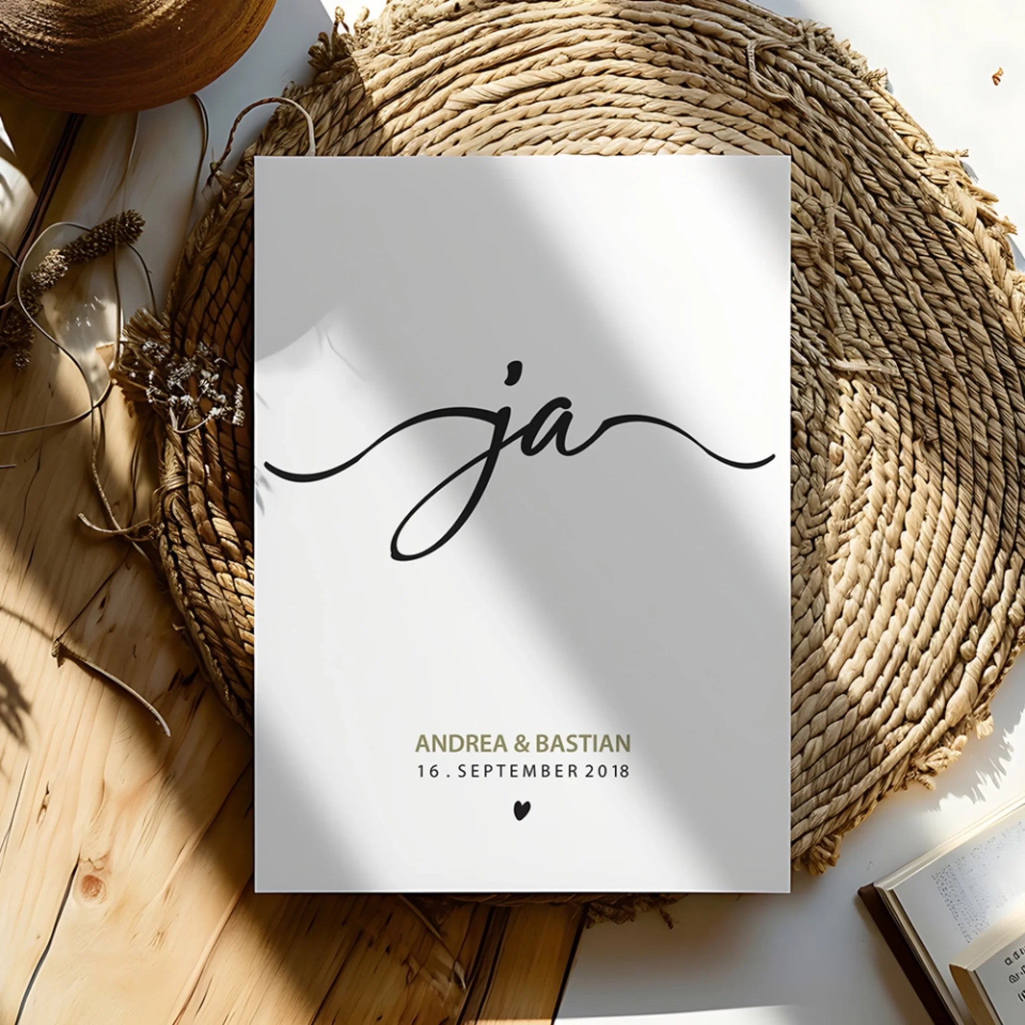 "Ja" - Poster