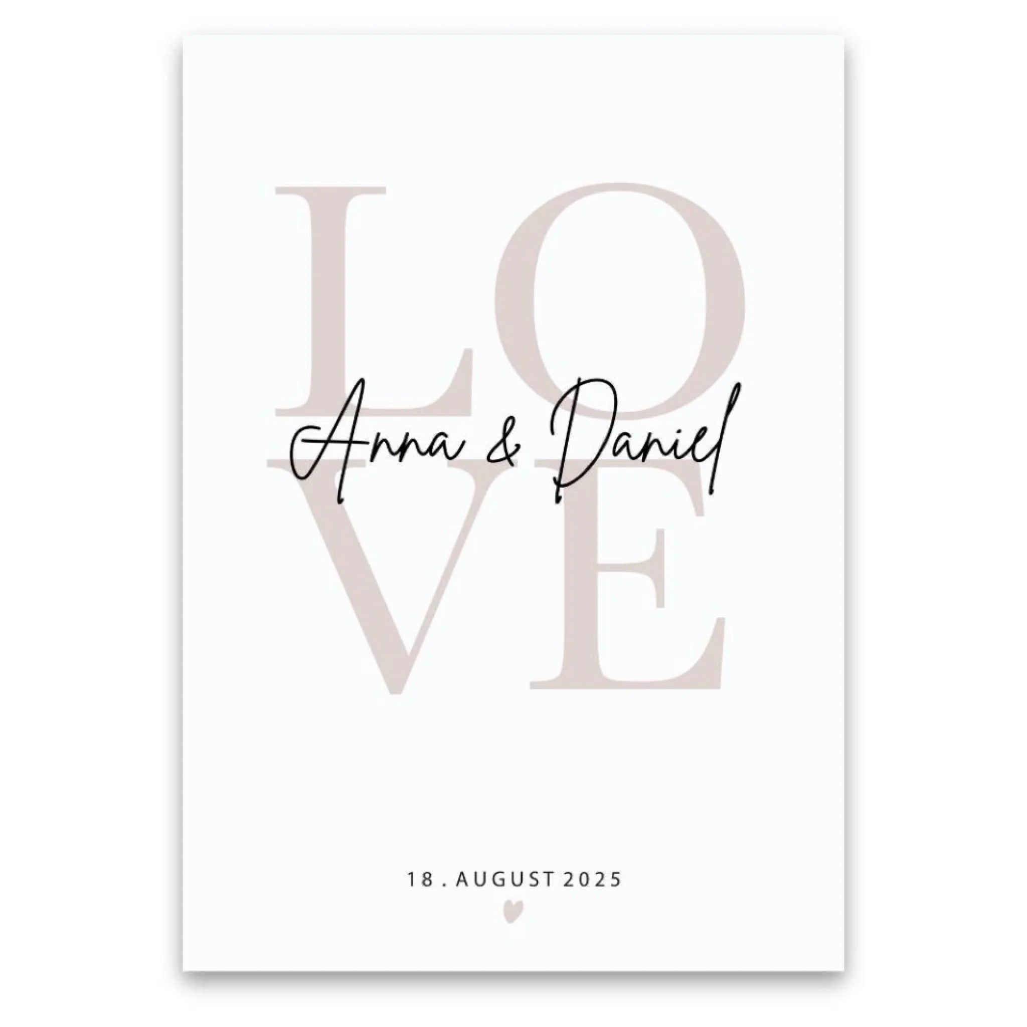 "Love" - Poster