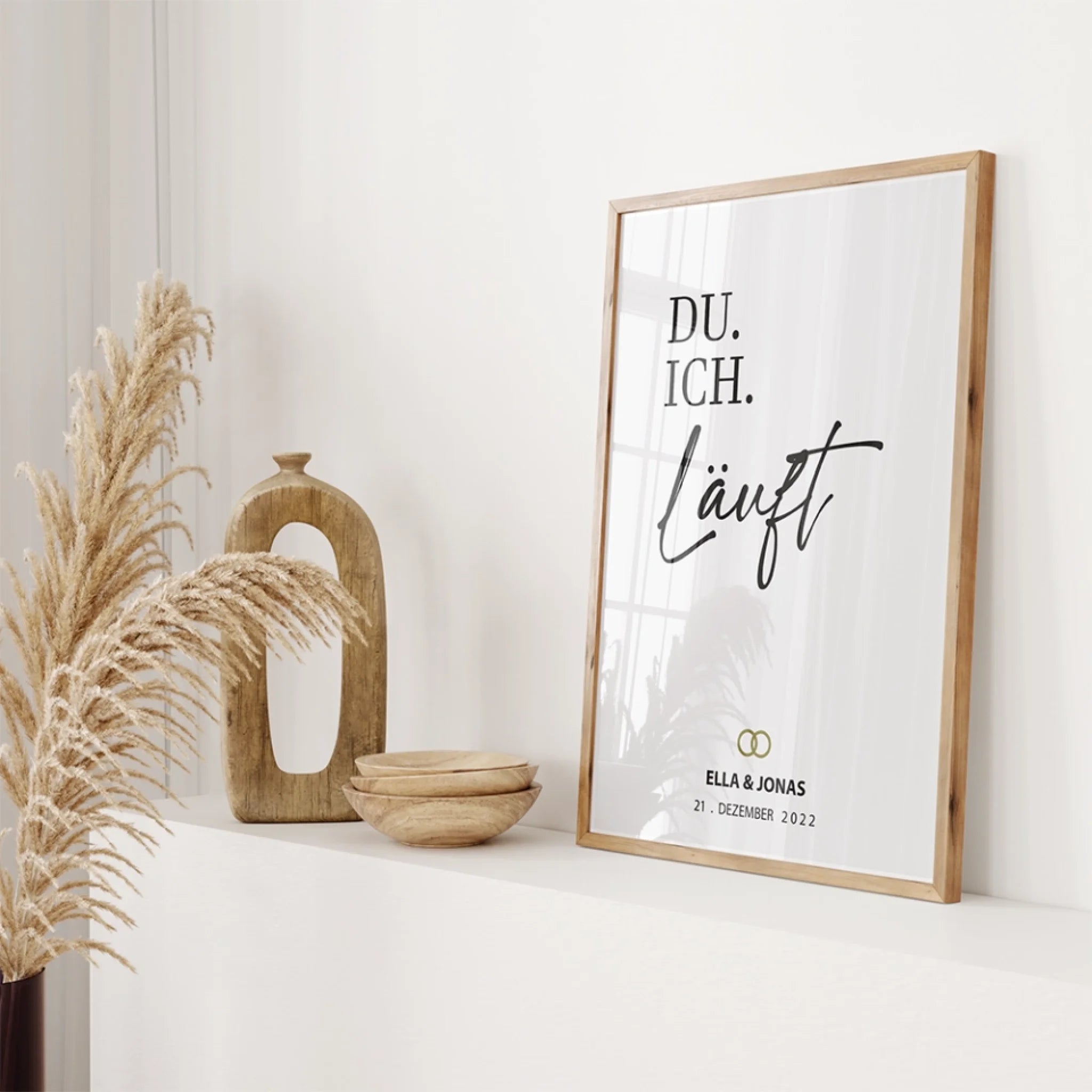 "DU ICH" Poster