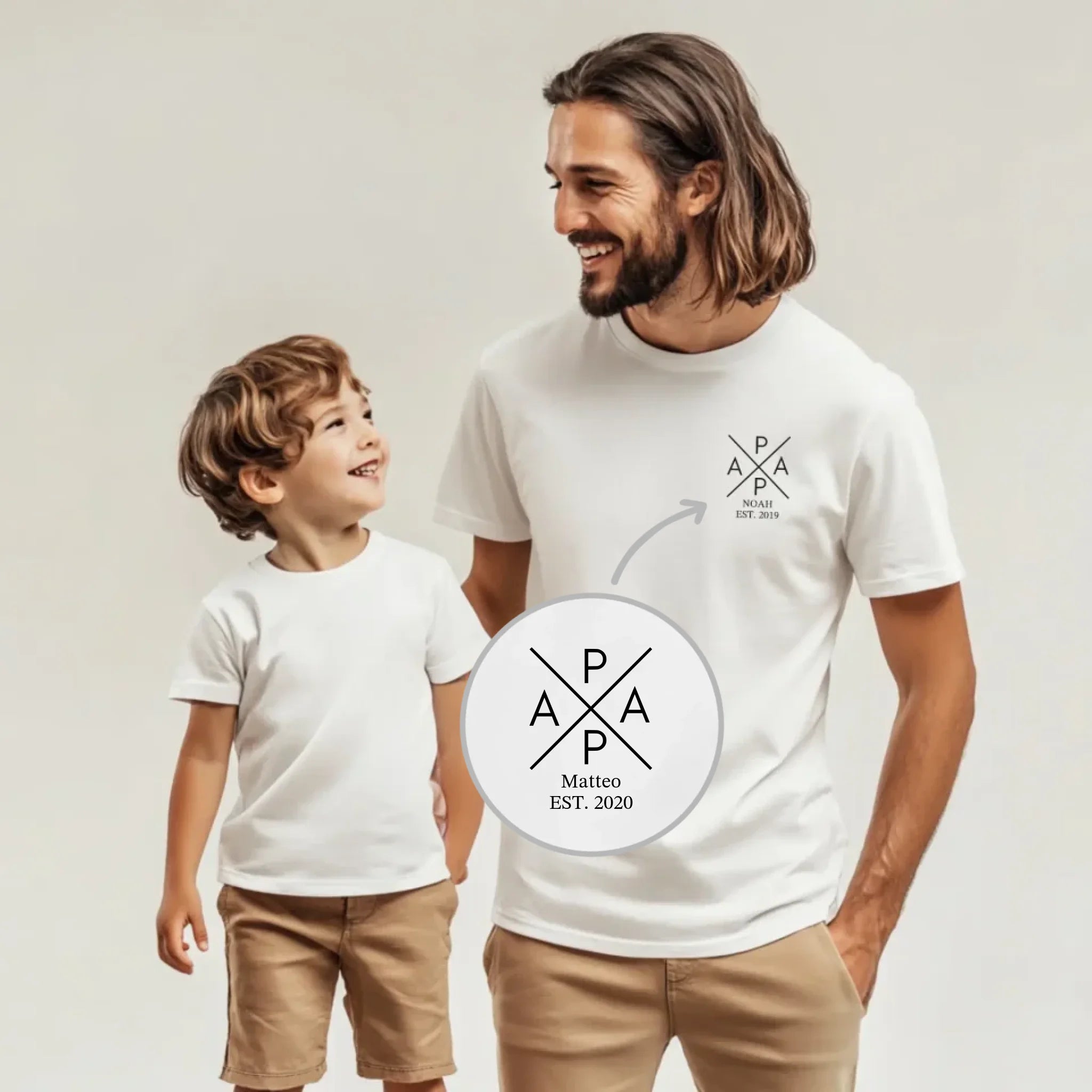 Papa Cross Design 1