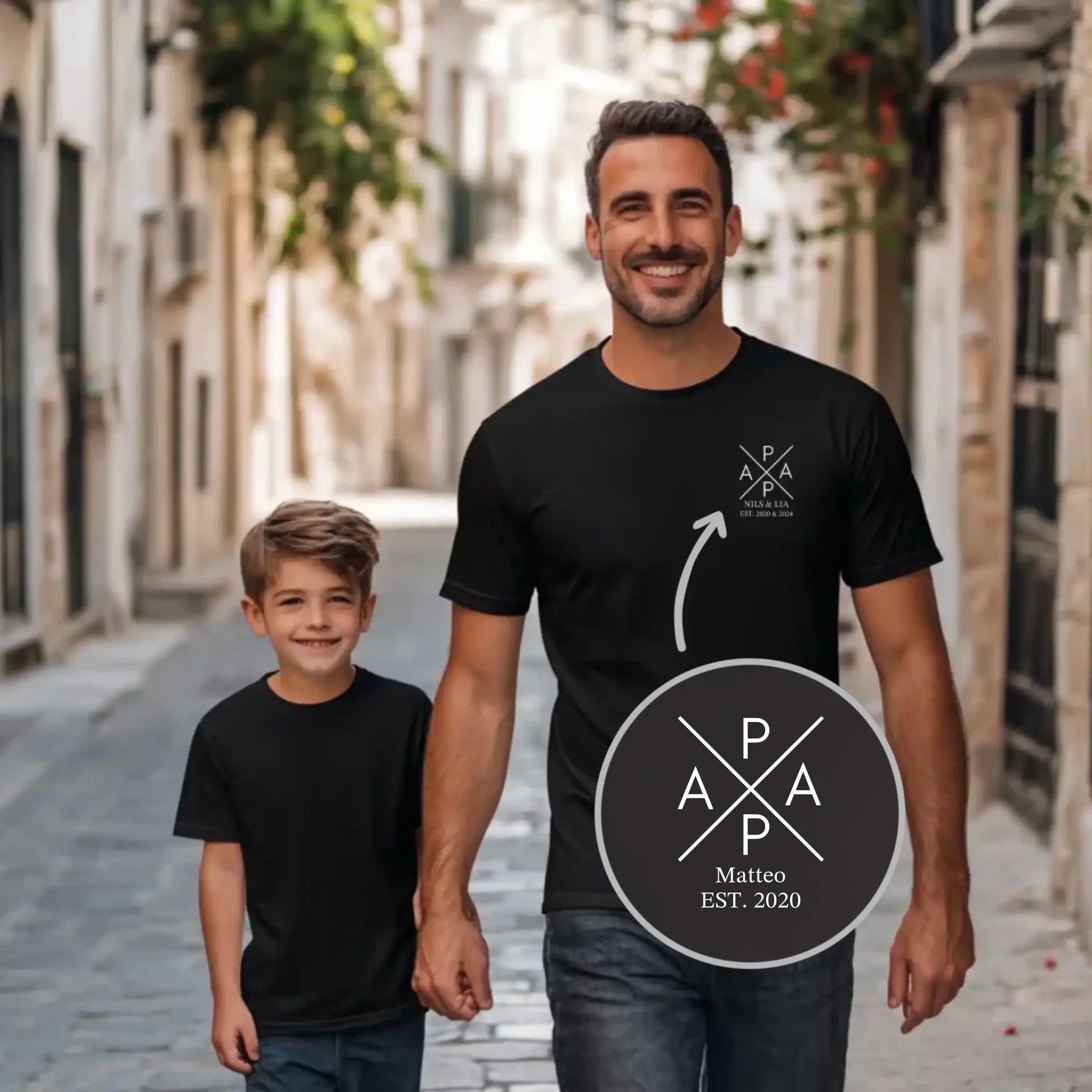 Papa Cross Design 2