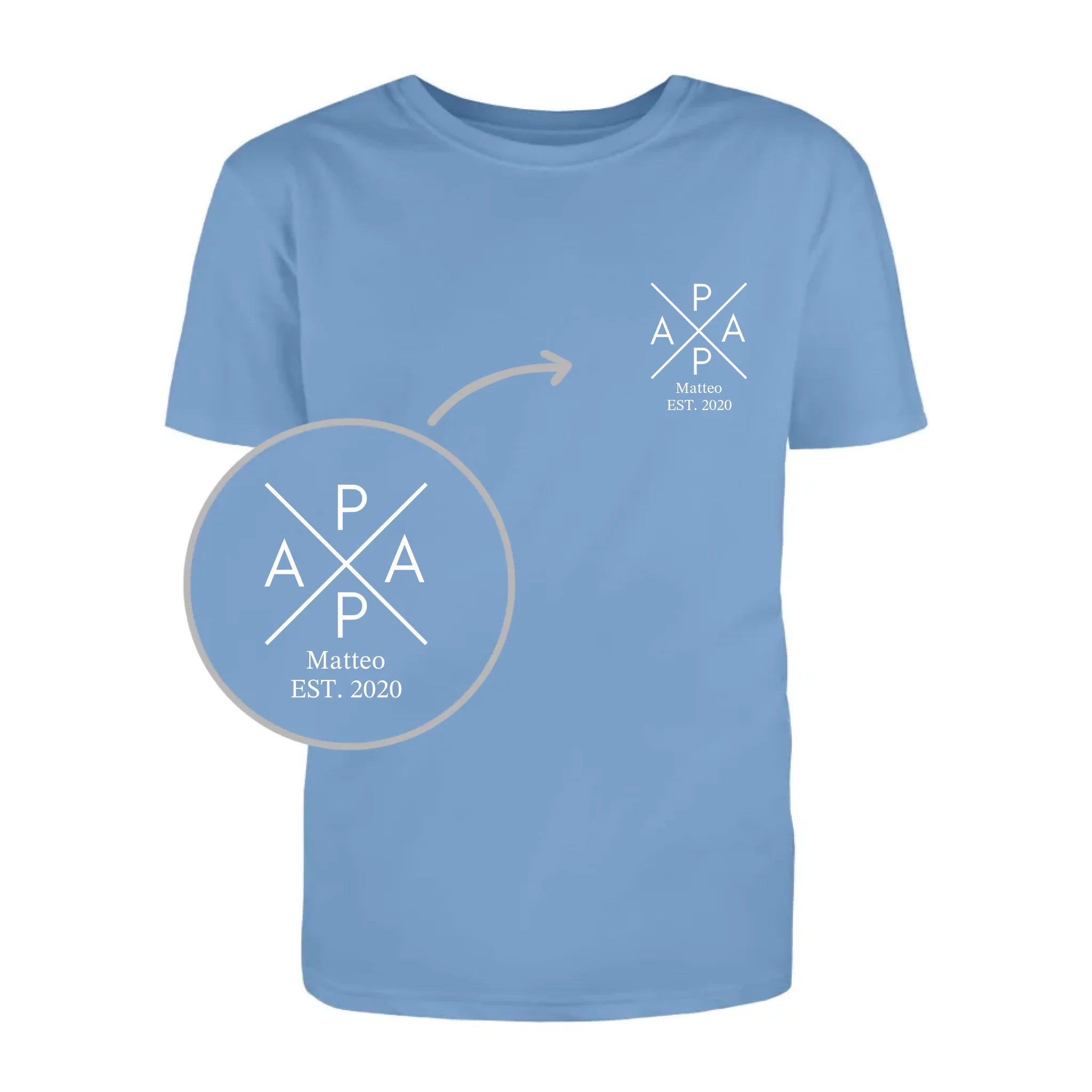 Regular Blue Tshirt