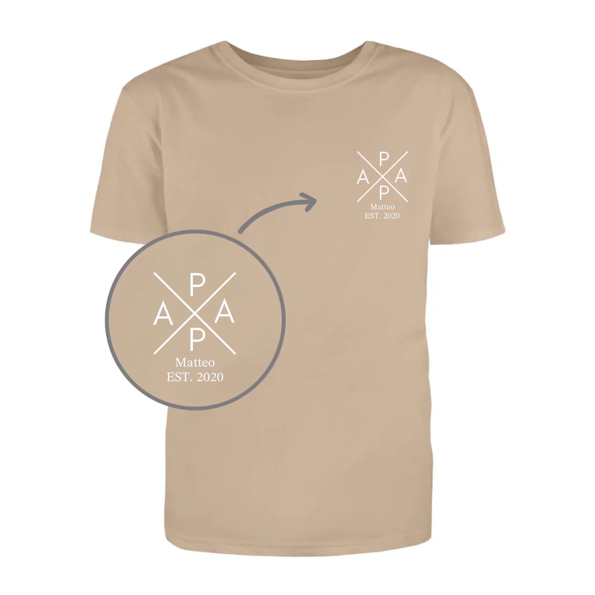 Regular Sand Tshirt