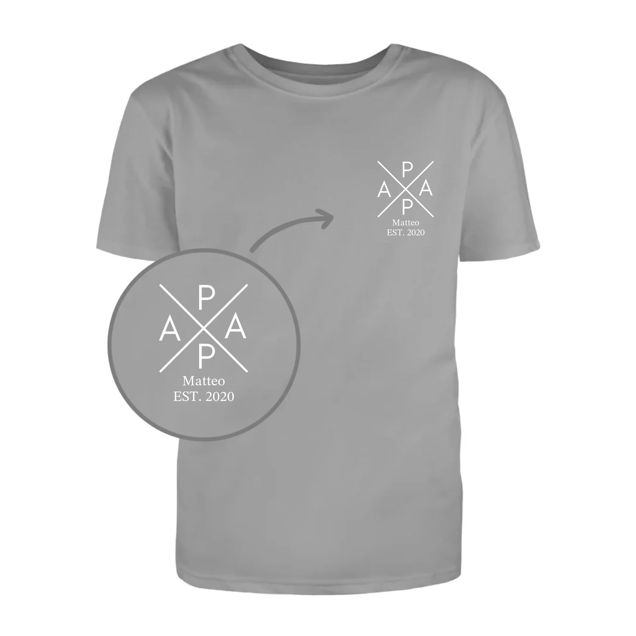 Regular Gray Tshirt