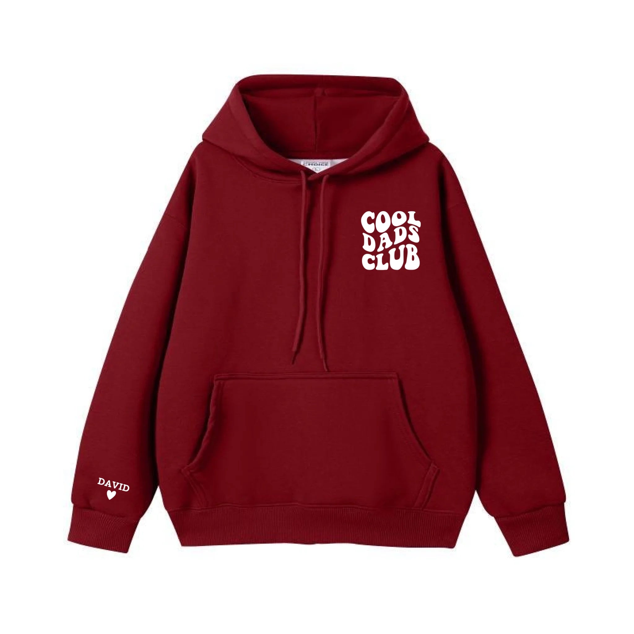 Hoodie-TYC-Wine