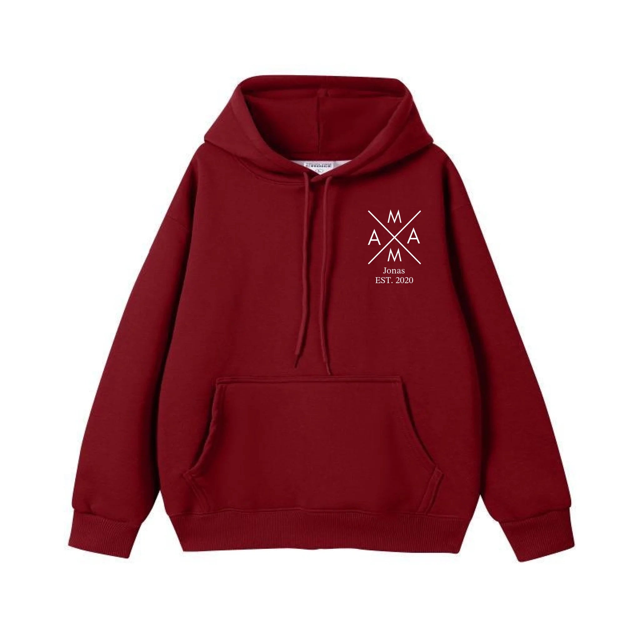 Hoodie-TYC-Wine