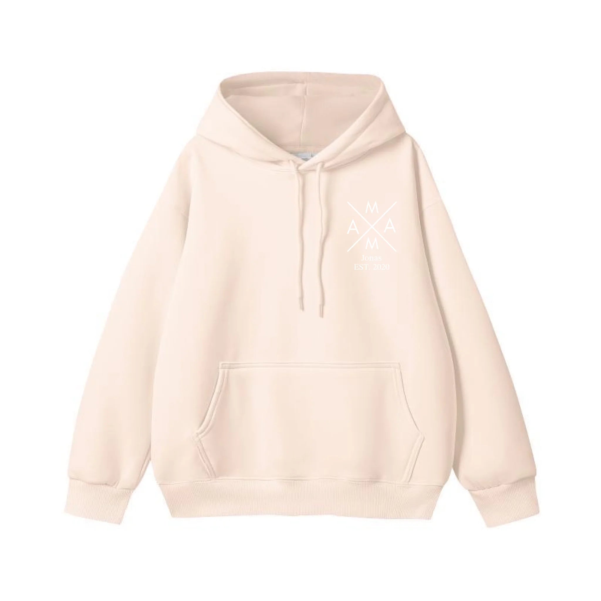 Hoodie-TYC-Beige