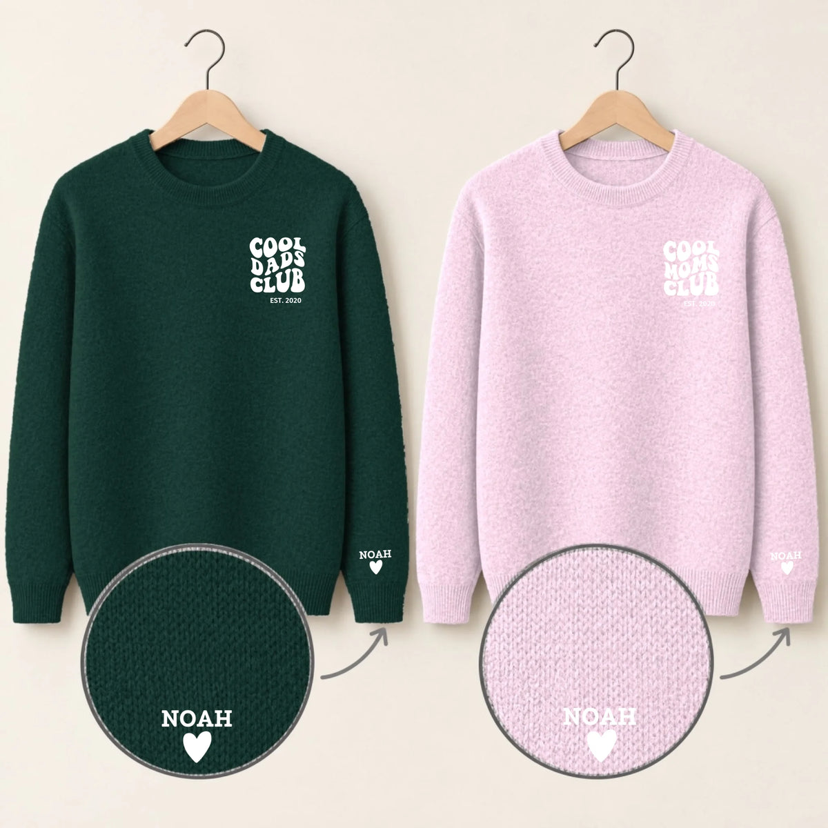 bundle-dark-green-light-pink