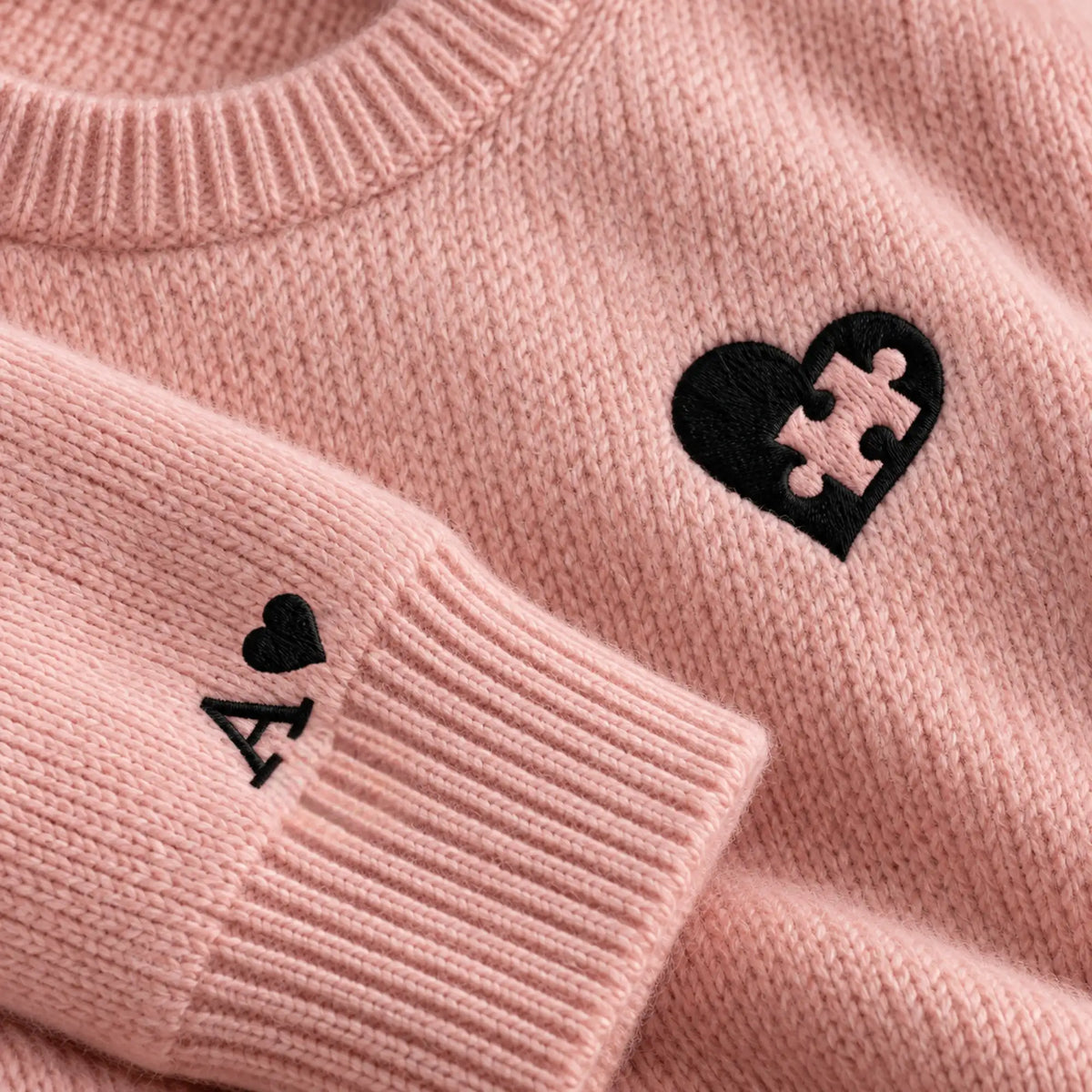 "Mein fehlendes Puzzleteil" – Personalisierte Partner-Pullover