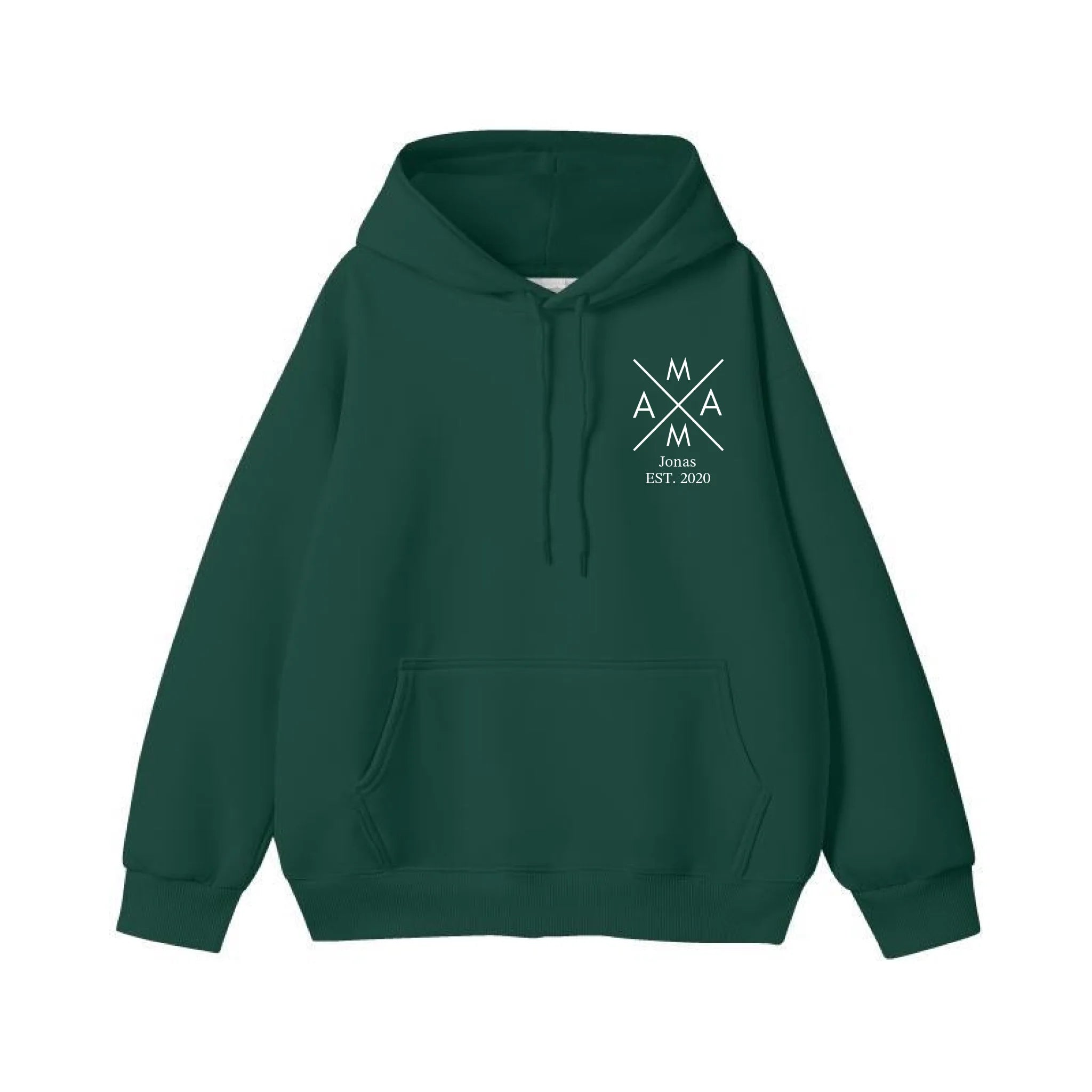 Hoodie-TYC-Green