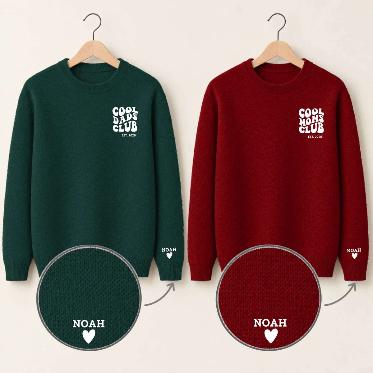 bundle-dark-green-wine-red